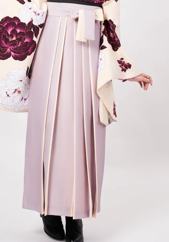 【袴】ｽﾓｰｷｰﾍﾞｰｼﾞｭｸﾘｰﾑﾗｲﾝ