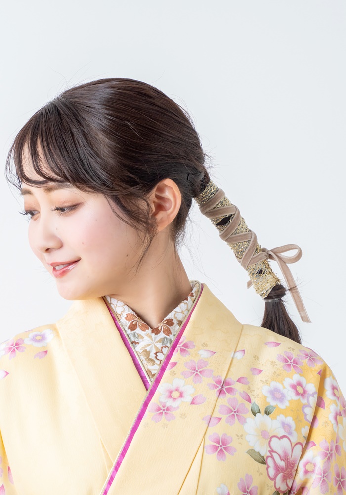 ❣お値下❣ 着物 【辻ヶ花】正絹・膨れ縮緬・銀彩加工 咲き誇っ